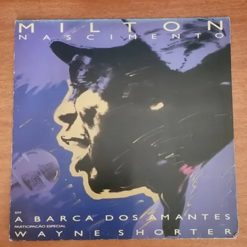 Lp Milton Nascimento A Barca Dos Amantes Wayne Shorter