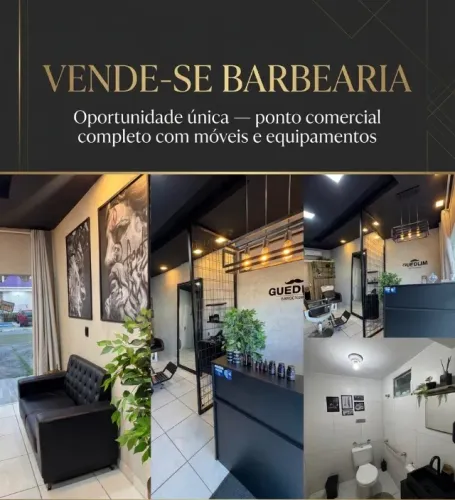 Repasse de barbearia (Aceito Troca por moto)