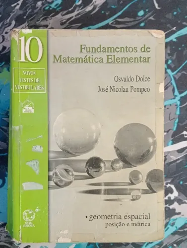 4 livros de Matemática com desconto