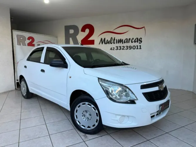 Chevrolet Cobalt LS 1.4 8V Flexpower 4P 2012