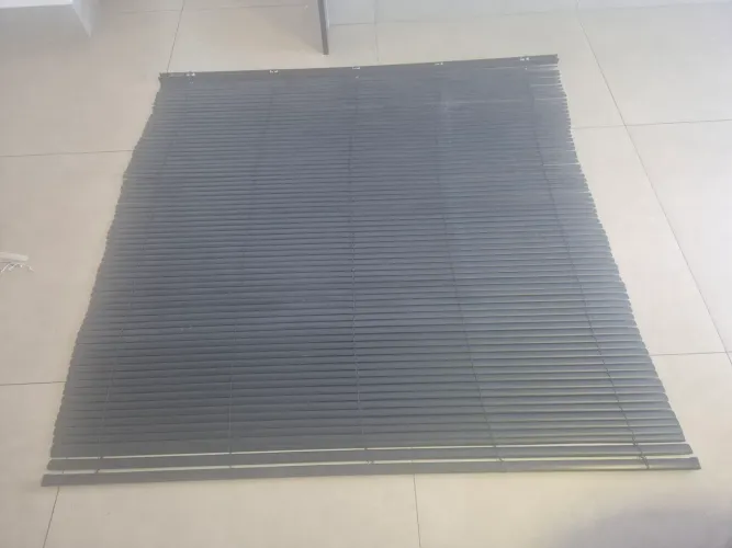 Persiana Alumínio Nobre 160cmx155cm