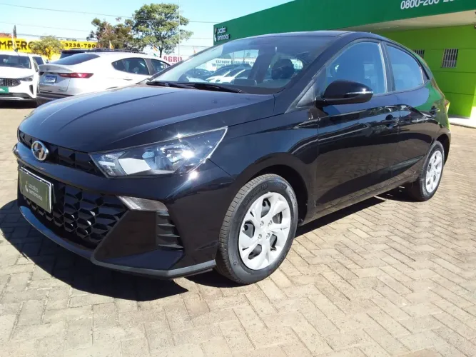 Hyundai HB20 Comfort Plus 1.0 Flex 12V Mec. 2025