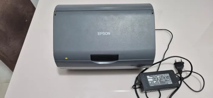 Scanner De Documentos Epson WorkForce Pro GT-S50 - Duplex Profissional