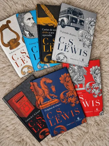 Livros C.S Lewis