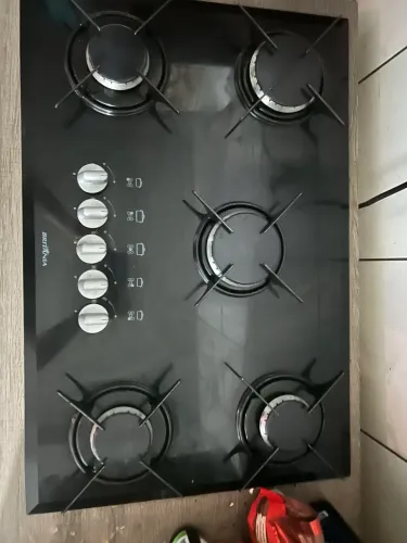 Cooktop 5 bocas Britânia 