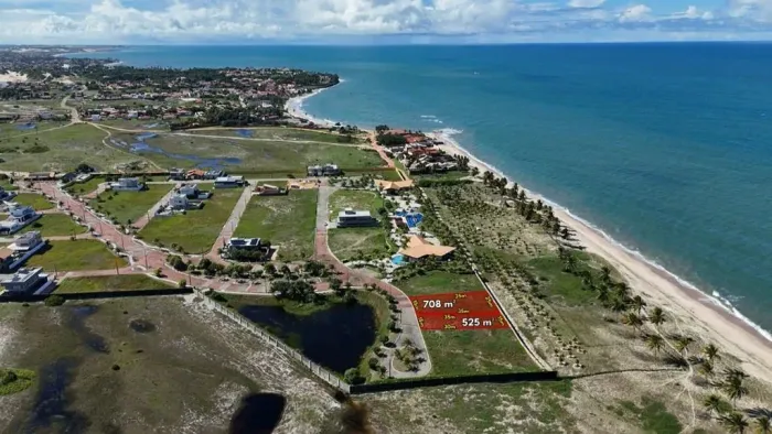 Terreno à venda, 525 m² por R$ 700.000,00 - Praia de Jacuma - Ceará-Mirim/RN