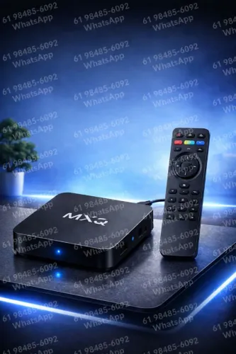 CONVERSOR QUE TRANSFORMA SUA TV E UMA SMART 