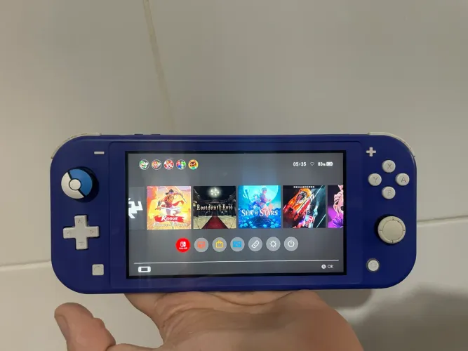 Nintendo Switch Lite Desbloqueado 