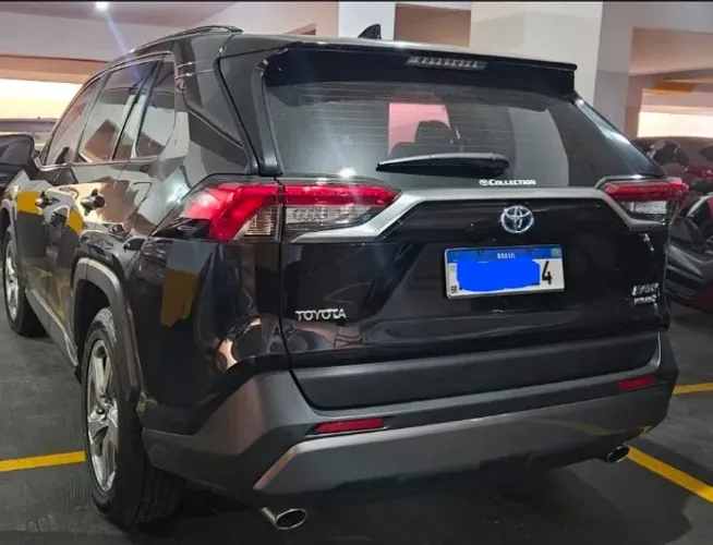 Toyota RAV4 2.5 SX Connect 4X4 Hybrid AUT 2021