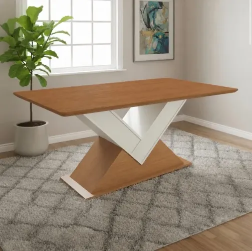 Mesa de Jantar Canelorix 160 cm