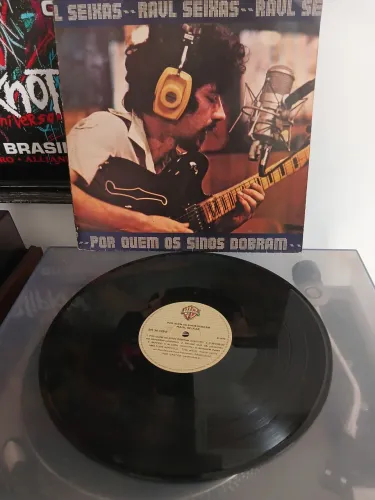 Vinil Raul Seixas