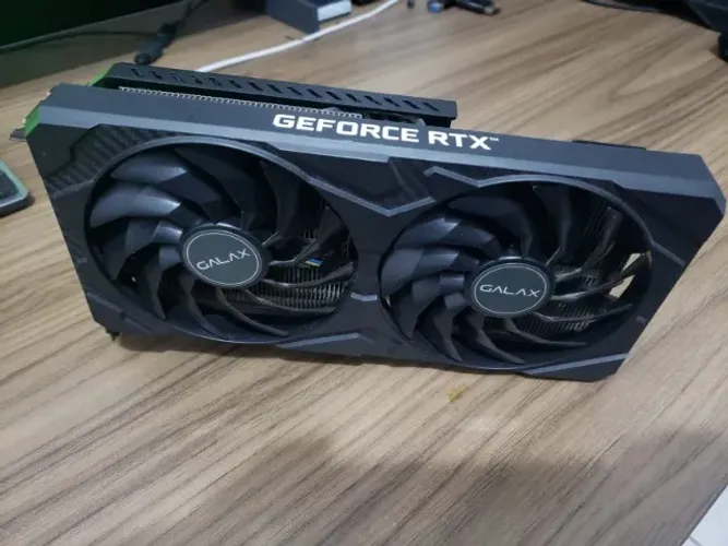 Placa de vídeo - RTX 3070 8GB - Impecável 
