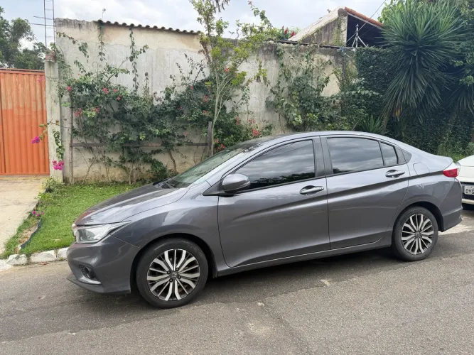 Honda City Sedan EX 1.5 Flex 16V 4P Aut. 2020