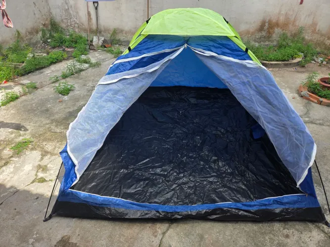 Barraca de Camping Iglu - Usada Apenas 2 Vezes MOR