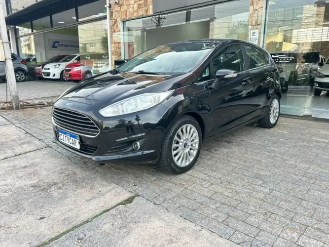 Ford Fiesta Titanium 1.6 Powershift Aut. 2016