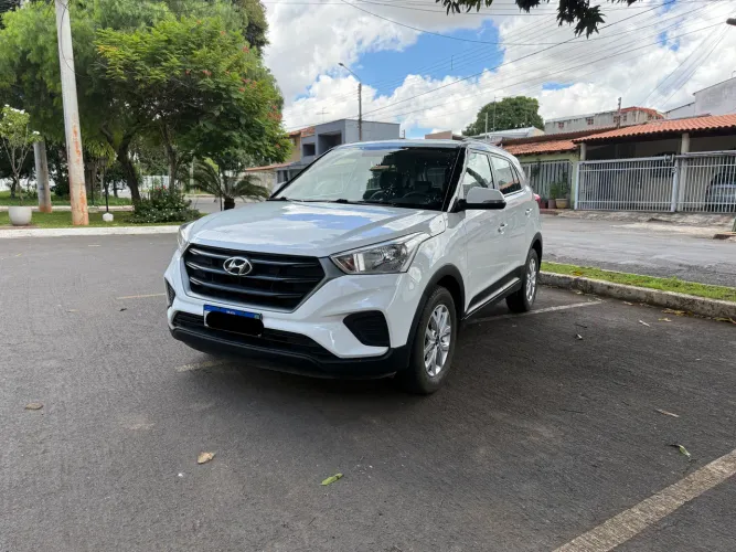 Hyundai Creta Action 1.6 16V Flex AUT 2021