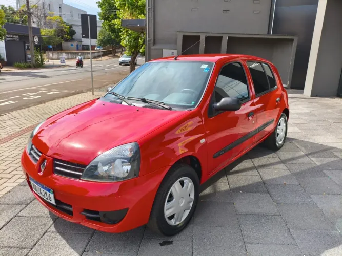 Renault Clio Campus Hi-flex 1.0 16V 5P 2010