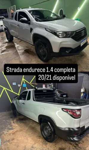 Fiat Strada Endurance 1.4 Flex 8V CS Plus 2021