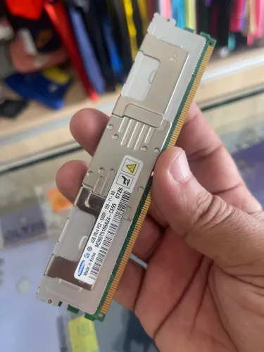 Samsung 4GB 2Rx4 PC2-5300F-555-11-E0 DDR2 FB-DIMM (modelo M395T5166AZ4-CE65)