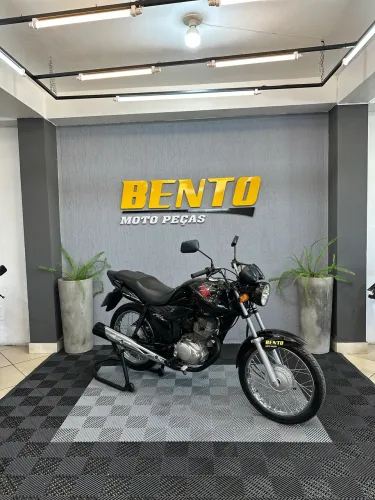 Fan 150 Esi 2013 Preta
