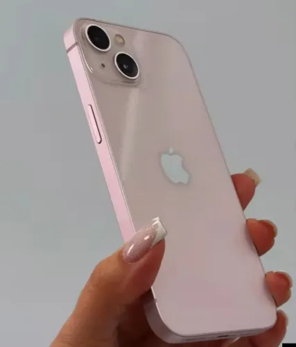 Celular iPhone 13 128GB Rosa 83% S/caixa --  em excelente estado de conservação