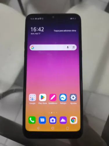 LG K50s de 32gb nunca foi aberto e tá em boa condição 