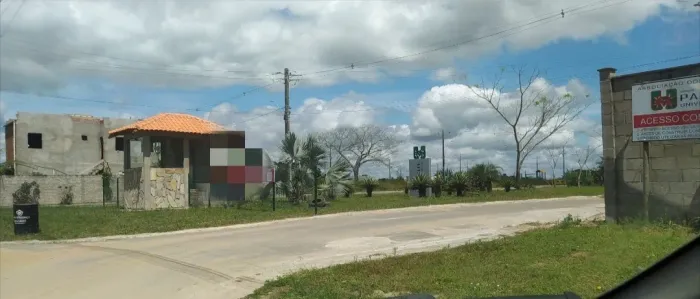 Passo terreno em ótima localização ou troco por veiculo