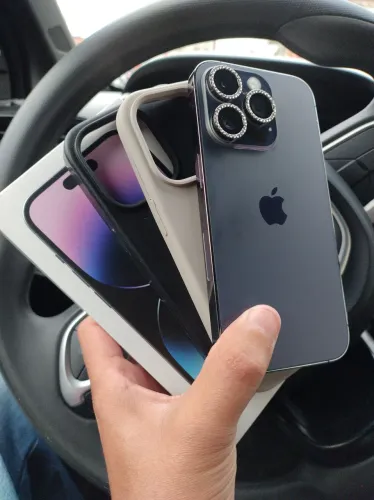 iPhone 14 pro 256gb, vendo ou troco