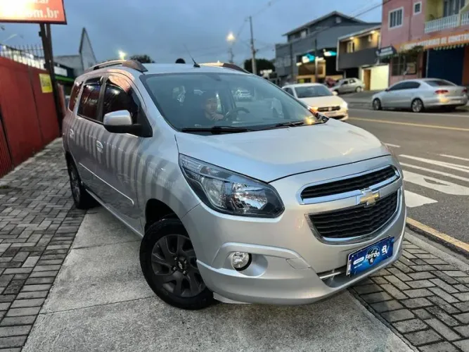 Chevrolet Spin LTZ 1.8 8V Econo.flex 5P Aut. 2016