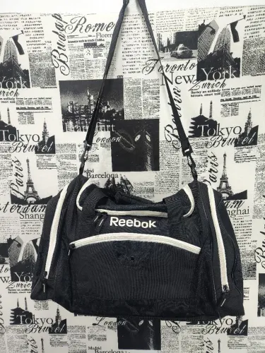 Gym Bag Reebok Vintage Cód 4584 Usado/Original 