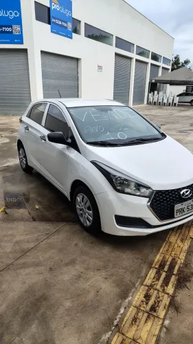 Hyundai HB20 Unique 1.0 Flex 12V Mec. 2019