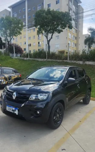 Aluguel Carros para motoristas UBER - 99 e Aplicativos - Kwid Zen Completo
