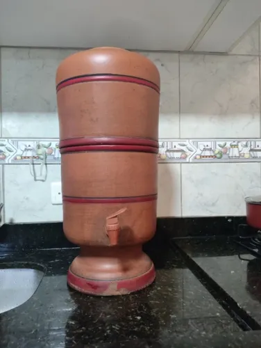 Filtro de barro a retirar na tupy leia o anúncio
