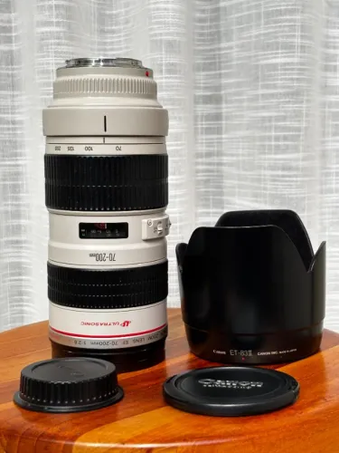 LENTE CANON EF 7-200 F2.8 ultrasonic