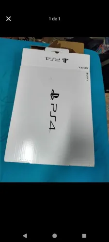caixa de PS4