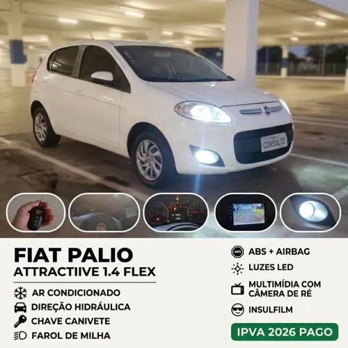 Fiat Palio Attra./italia 1.4 EVO F.flex 8V 5P 2013