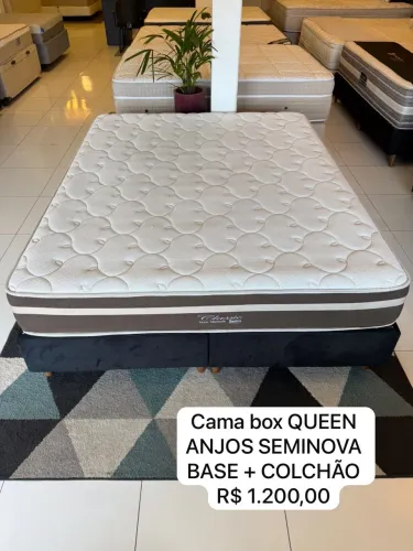 Colchão Queen ANJOS SEMINOVO - Entrego hoje!