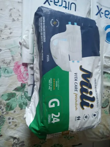 Vendo este pacote de flauda adulto lacrado