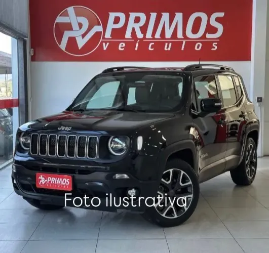 Jeep Renegade Longitude 1.8 4X2 Flex 16V Aut. 2018