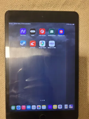 Ipad mini 5 64gb (DEFEITO NA TELA)