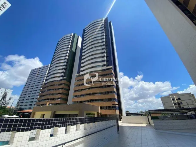 Apartamento com 3 dormitórios para alugar, 127 m² por R$ 7.474,28/mês - Parque Iracema - F