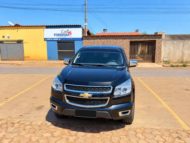 Chevrolet S10 Pick-up LTZ 2.4 F.power 4X2 CD 2013