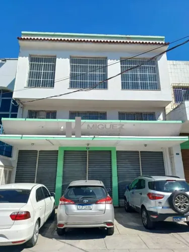 Prédio Comercial para Alugar no Riachuelo Rua 24 de Maio | 1.500 M² | 3 Andares | Elevado