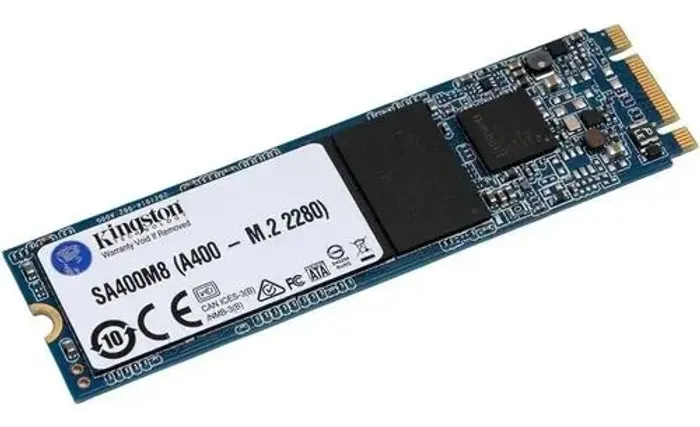 SSD Kingston A400 de 240GB no formato M.2 2280