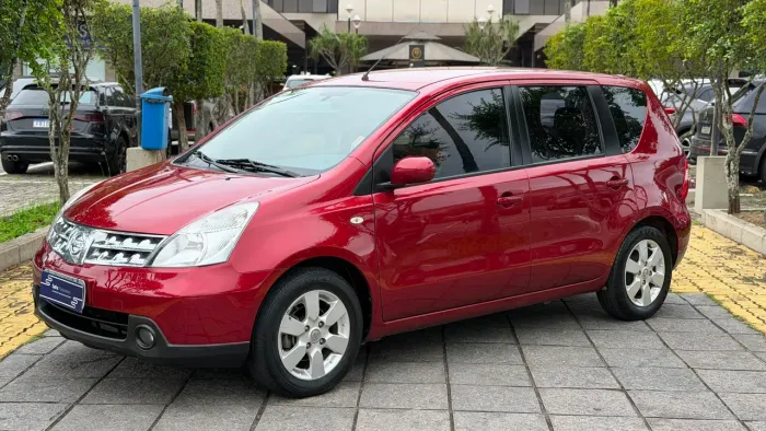 Nissan Livina SL 1.8 16V Flex Fuel Aut. 2010