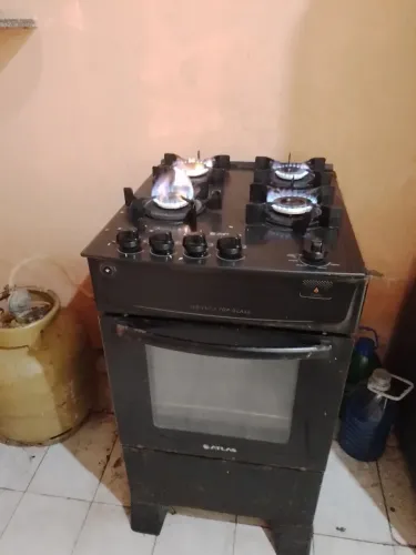 Vende fogão seminovo