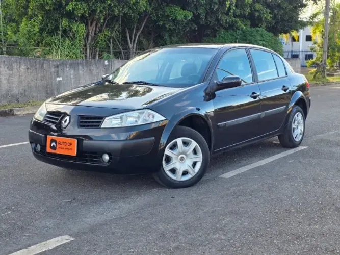Renault Megane Sedan Expression Hi-flex 1.6 16V 2008