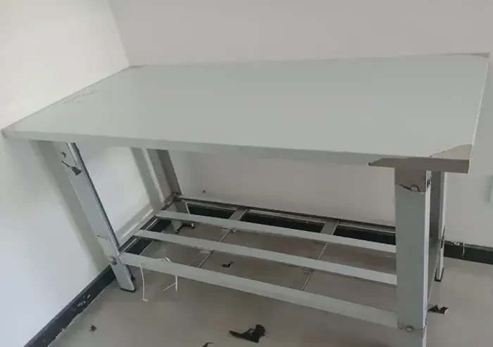 MESA DE AÇO INOX 1,50X0,70 NOVA