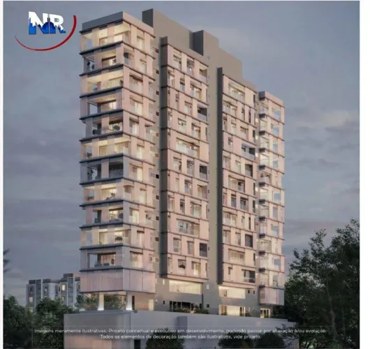 Apartamento com 3 dormitórios à venda, 150 m² por R$ 1.865.000 - Canto do Forte - Praia Gr