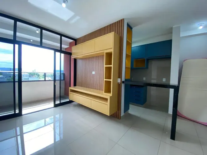 Apartamento na Orla com planejados - Nascente
